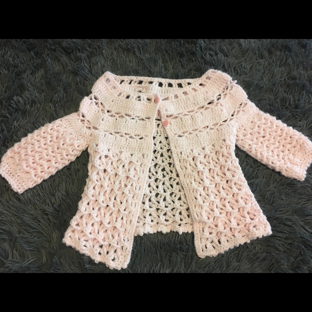Knitted sweater